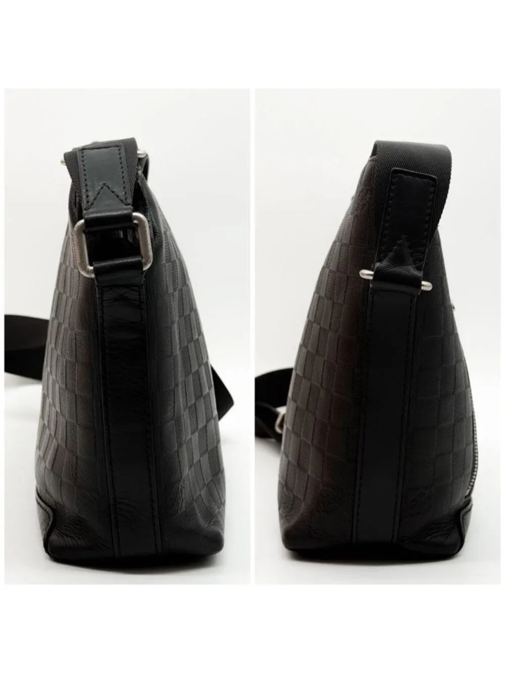 Louis Vuitton Messenger PM Damier Infini Black